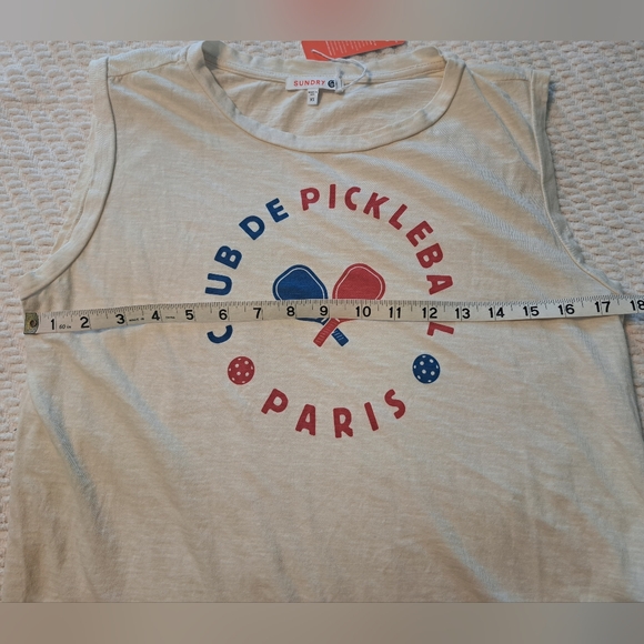 Sundry Muscle Tee - Picture 10 of 11